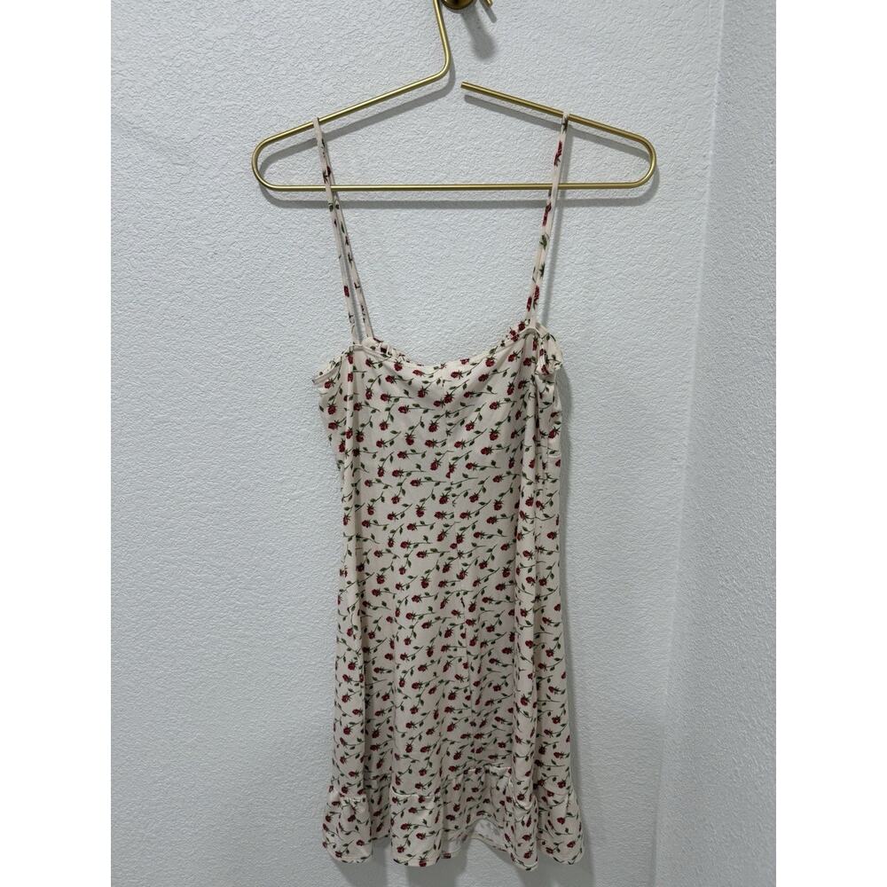 Reformation Nyala Knit Floral Dress in Madison Womens Size Medium - Picture 3 of 8